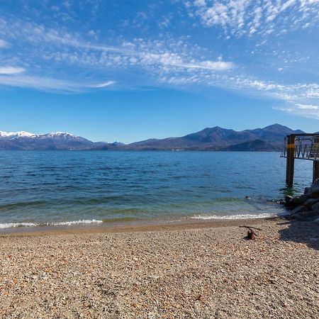 Blu Lake Apartment On Ghiffa Beach - Happy Rentals エクステリア 写真