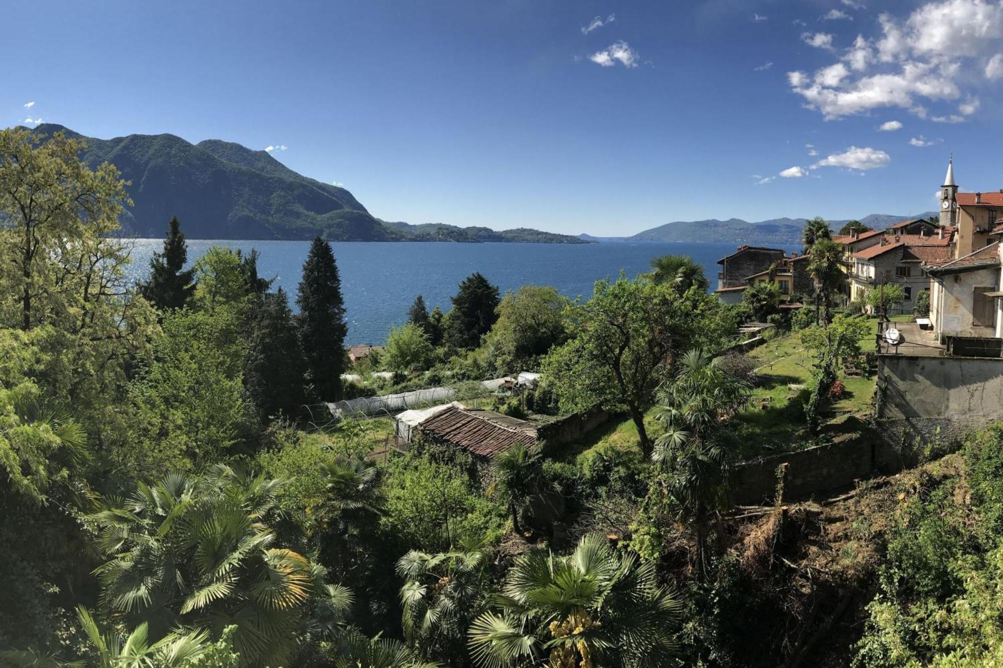 Blu Lake Apartment On Ghiffa Beach - Happy Rentals エクステリア 写真